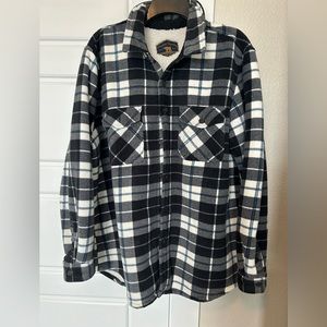 Men’s fleece lines jacket